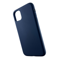 LEMON Silikone Cover - iPhone 11 Pro Max - Mørk blå