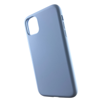 LEMON Silikone Cover - iPhone 11 - Lys blå