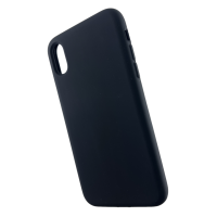 LEMON Silikone Cover - iPhone XS Max - Sort