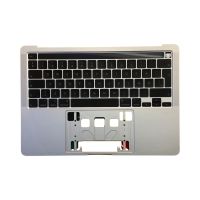 Topcase med Keyboard & Touch Bar (Dansk version) - MacBook Pro A2338 (Original) - Enhed m/ backlight - Silver
