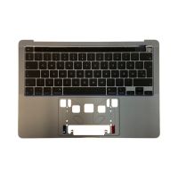 Topcase med Keyboard & Touch Bar (Dansk version) - MacBook Pro A2338 - Enhed m/ backlight - Space Gray