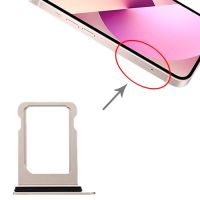 iPhone 13 Mini - Simkort skuffe - Hvid / Starlight