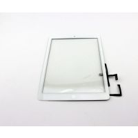 iPad 5 Digitizer - Med Home Knap - OEM (PP) - Hvid