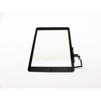iPad 5 Digitizer - Med Home Knap - OEM (PP) - Sort