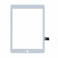 iPad 6 Digitizer - Uden Home Knap - OEM (PP) - Hvid