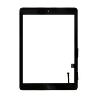 iPad 6 Digitizer - Med Home Knap - OEM (PP) - Sort 