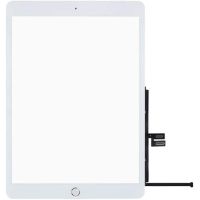 iPad 7 / iPad 8 Digitizer - Med Home Knap - OEM (PP) - Hvid