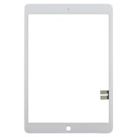 iPad 7 / iPad 8 Digitizer - Uden Home Knap - OEM (PP) - Hvid