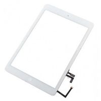 iPad Air Digitizer - Med Home Knap - OEM (PP) - Hvid