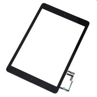 iPad Air Digitizer - Med Home Knap - OEM (PP) - Sort
