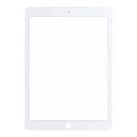 iPad Air / iPad 5 Skærm - Prime (NCC) - Komplet Glas / Digitizer - Uden Home Knap - Hvid