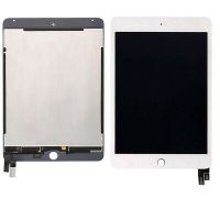 iPad Mini 5 Skærm (2019) Glas / LCD / Digitizer - Hvid (Refurbished)