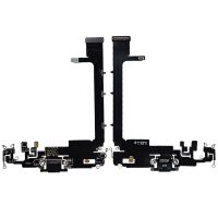 iPhone 11 Pro Max - Lade dock og mikrofon Uden Chip-Board (Original)