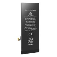 iPhone 12 / iPhone 12 Pro - Batteri m. tape - OEM - mAh 2815