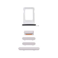 iPhone 13 Pro Max - Knapsæt (Original) - Hvid