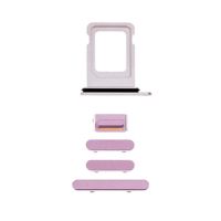 iPhone 13 - Knapsæt (Original) - Pink