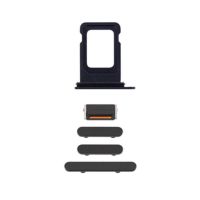 iPhone 13 - Knapsæt (Original) - Sort