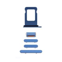 iPhone 13 - Knapsæt (Original) - Blå