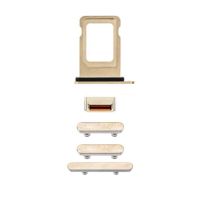 iPhone 13 Pro - Knapsæt (Original) - Guld