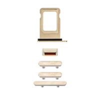 iPhone 8 Plus - Knapsæt (Original) - Guld