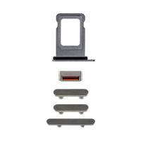 iPhone 13 Pro - Knapsæt (Original) - Sort