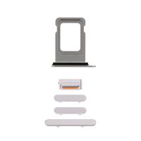 iPhone 14 Pro Max - Knapsæt (Original) - Hvid