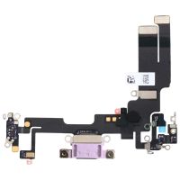 iPhone 14 Plus - Lade dock & Mikrofon (Original) - Lilla