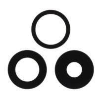 iPhone 16 Pro - Kamera glas linse (Original kvalitet)