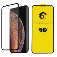 Heldækkende PRO Skærmbeskyttelse i Hærdet Glas (9D) - iPhone X / XS / 11 Pro