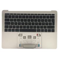 Topcase med Keyboard (Dansk version) - MacBook Pro A1708 (Original) - Enhed m/ backlight - Silver