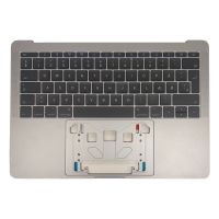 Topcase med Keyboard (Dansk version) - MacBook Pro A1708 (Original) - Enhed m/ backlight - Space Gray