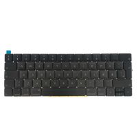 Keyboard (Dansk version) - MacBook Pro A1706 (Original) - Enhed m/ backlight
