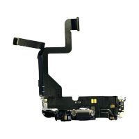 iPhone 14 Pro - Lade dock & Mikrofon (Original) - Lilla