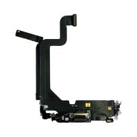 iPhone 14 Pro Max - Lade dock & Mikrofon (Original) - Guld