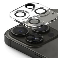 Beskyttelse til kameralinsen - iPhone 15 Pro / iPhone 15 Pro Max - Transparant