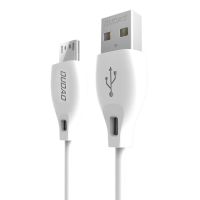 DUDAO L4 USB - USB-Micro Kabel 5A - 1,2 Meter - Hvid