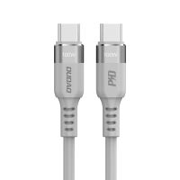 DUDAO L5CMax USB-C - USB-C Kabel 120W - 1 Meter - Grå