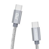 DUDAO L5PRO-C USB-C - USB-C Kabel 65W - 1 Meter - Grå
