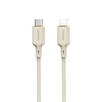 DUDAO L7SCL USB-C til Lightning Kabel - 1 Meter - 30W - Beige