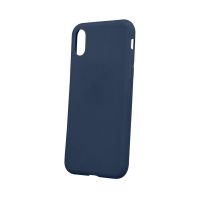 Matt TPU Cover - iPhone 5 / 5S - Mørke blå 