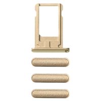 iPad Mini 4 - Knapsæt (Original) - Guld