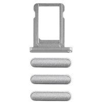 iPad Mini 4 - Knapsæt (Original) - Sølv