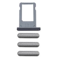 iPad Mini 4 - Knapsæt (Original) - Space Gray