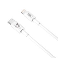 XO NB-Q189A - USB-C til Lightning - 1 m - Hvid