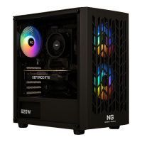 Nordic Begynder Gaming PC | i3 8GB RTX 3050 1TB