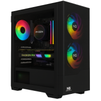Nordic Pro Gaming PC | Ryzen 7 9800X3D 32GB RX 9070 XT 2TB
