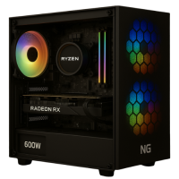 Nordic Pro Gaming PC | Ryzen 7 32GB RX 9060XT 16GB 1TB