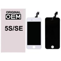 iPhone 5S / SE skærm (Original Refurbished) Komplet GLAS/LCD