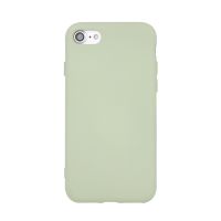 Silicone Cover - iPhone 12 Pro Max - Mintgrøn