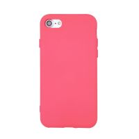 Silicone Cover - iPhone 7 Plus / 8 Plus - Pink
